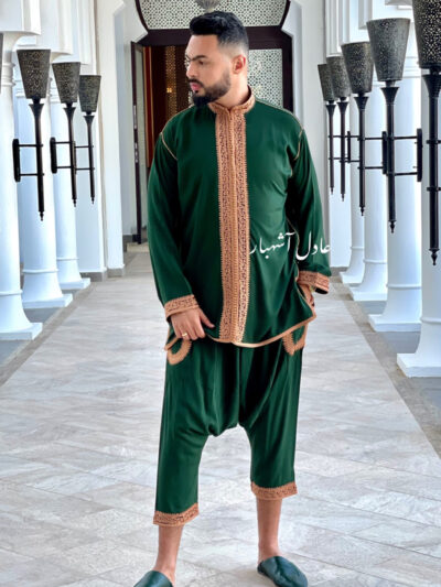 Caftan Homme avec le Jabador