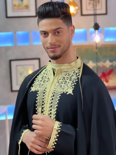 Gandoura homme avec le Jabadour plus Selham