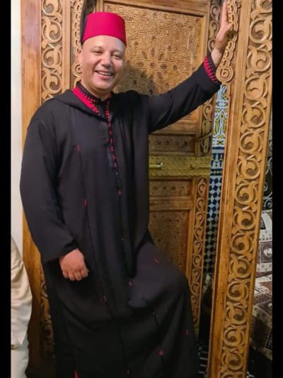 Djellaba Traditionnelle Moderne