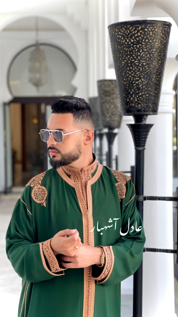 Caftan Homme avec le Jabador