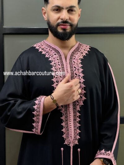 Gandoura homme avec le pantalon