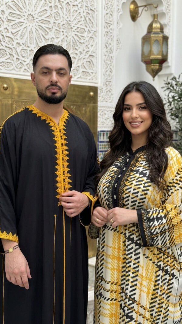 Gandoura Homme & Femme