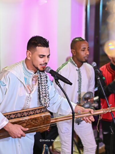 Djellaba Traditionnelle Moderne