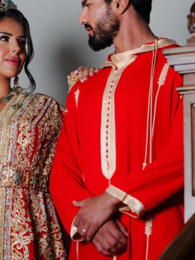 Djellaba Homme Chic