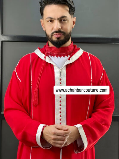 Djellaba homme chic