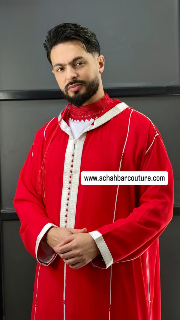 Djellaba homme chic