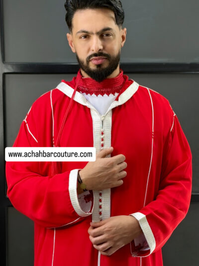 Djellaba homme chic