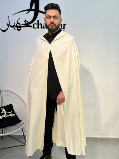 Selham pour homme tissu melifa en blanc cassé