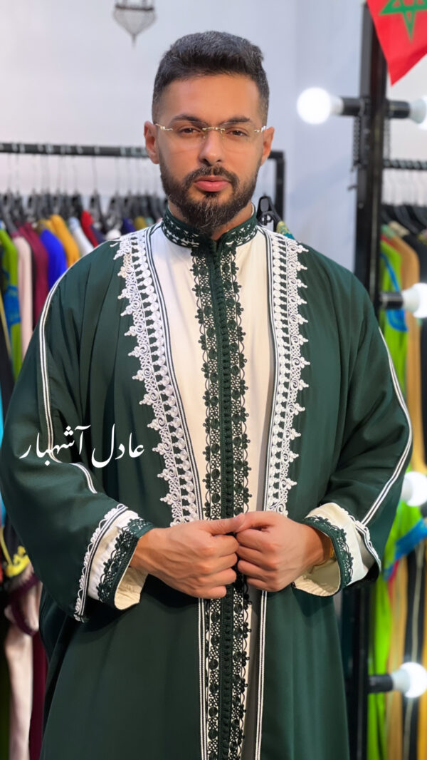 Caftan Homme chic 3 pieces