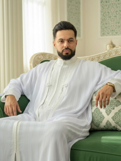Caftan Homme chic 3 pieces