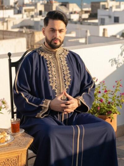 Gandoura Homme avec le pantalon