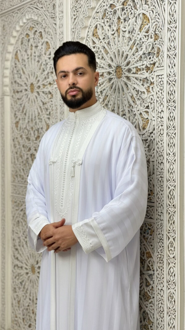 Caftan Homme chic 3 pieces