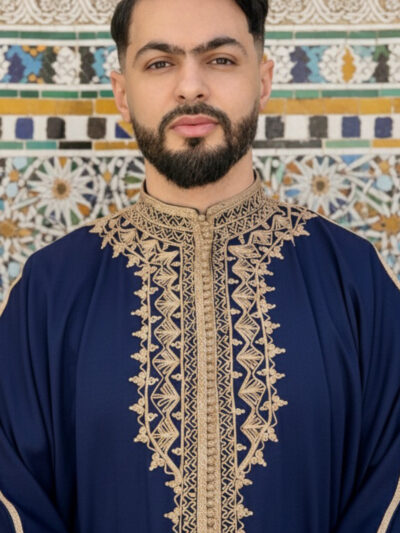Gandoura Homme avec le pantalon