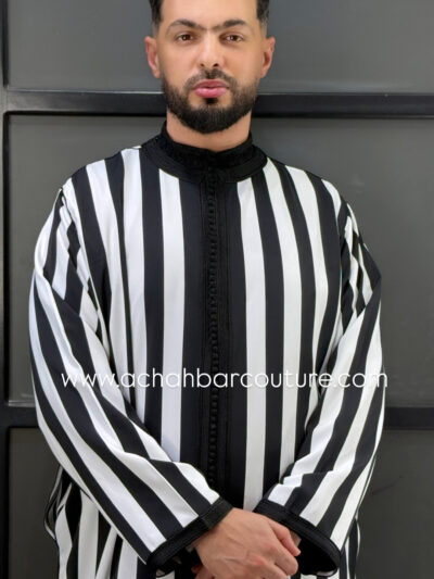 Caftan homme avec le jabador