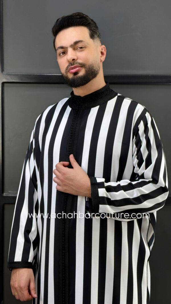 Caftan homme avec le jabador
