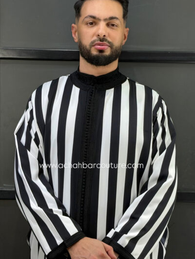 Caftan homme avec le jabador