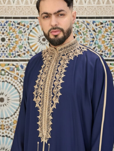 Gandoura Homme avec le pantalon