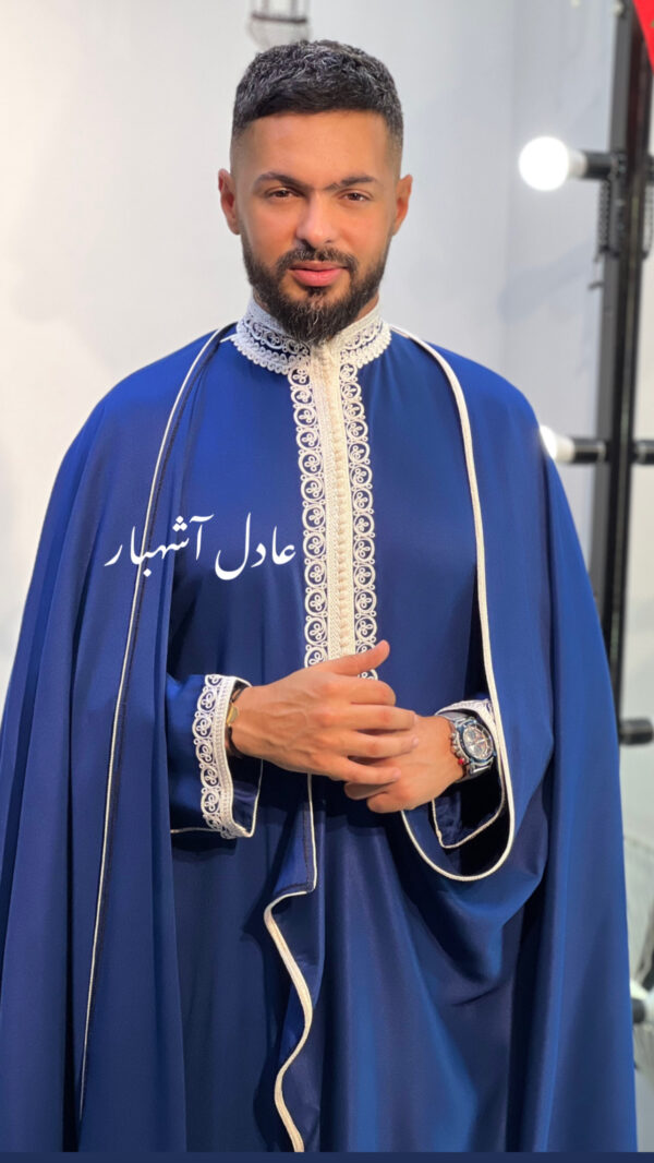 Caftan chic avec selham