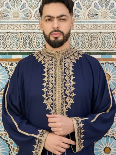 Gandoura Homme avec le pantalon