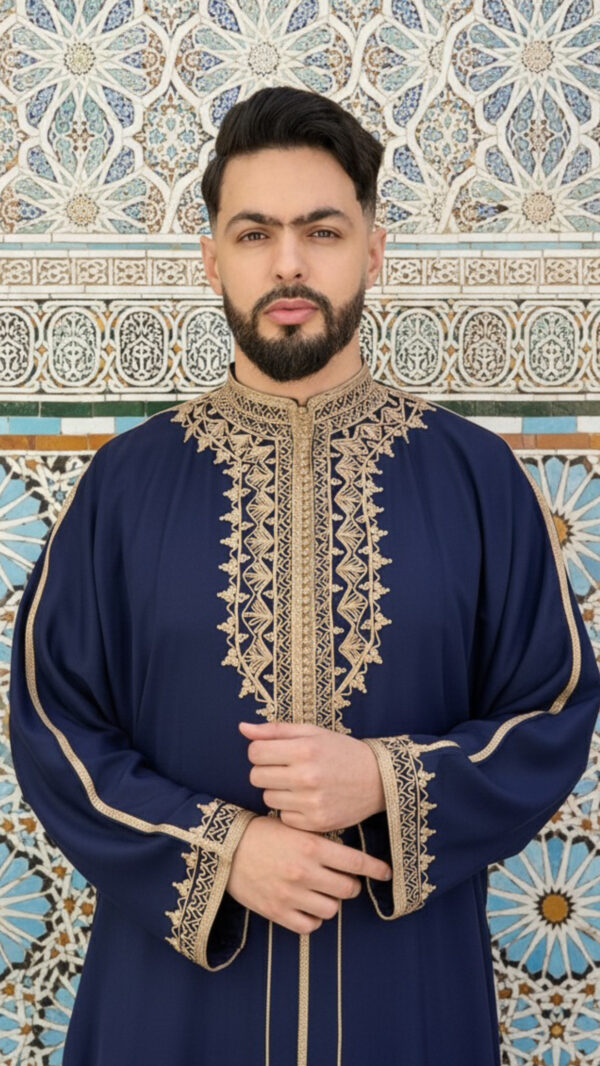 Gandoura Homme avec le pantalon