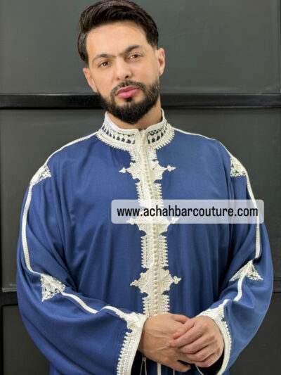 Gandoura homme avec le pantalon