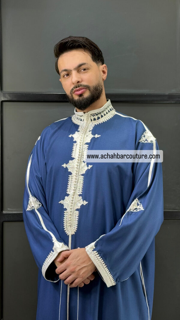 Gandoura homme avec le pantalon