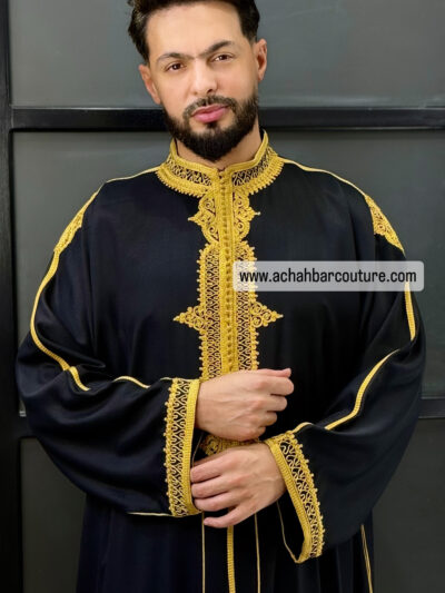 Gandoura homme avec le pantalon