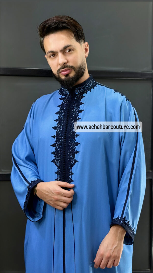 Gandoura homme avec le pantalon