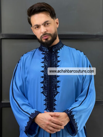 Gandoura homme avec le pantalon
