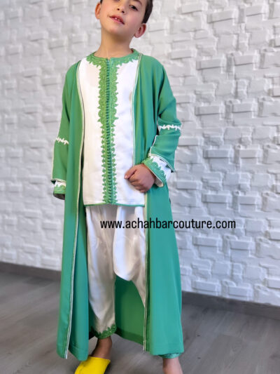 Jabador traditionnel 3 pièce  pour les enfants