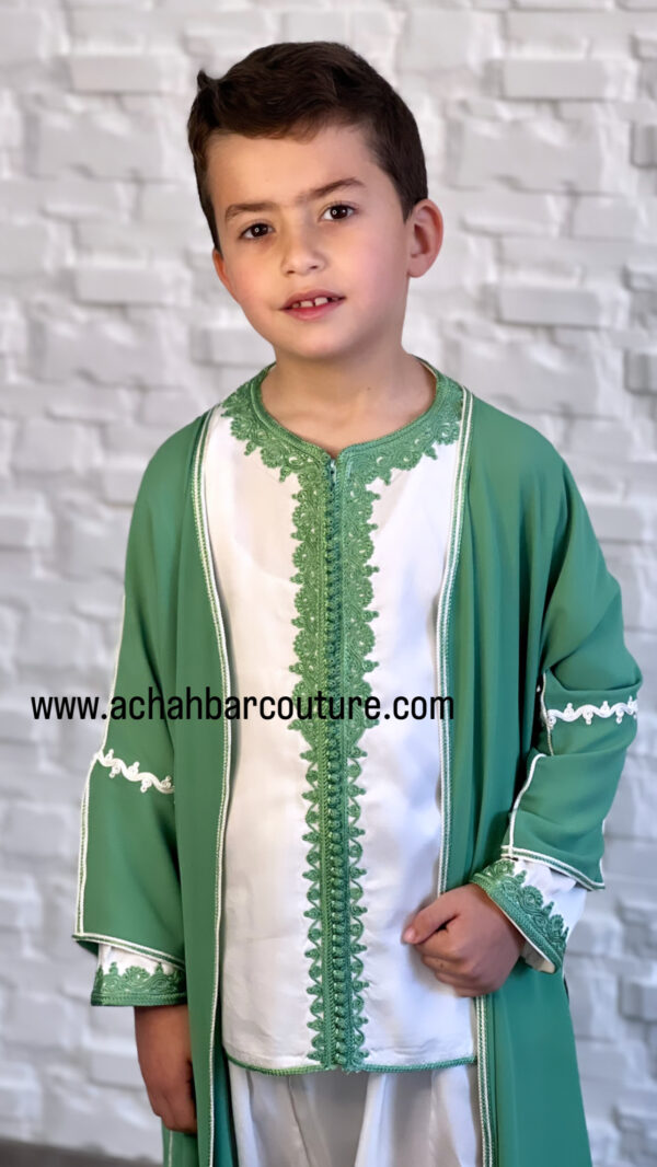 Jabador traditionnel 3 pièce  pour les enfants