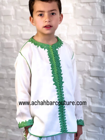 Jabador traditionnel 3 pièce  pour les enfants
