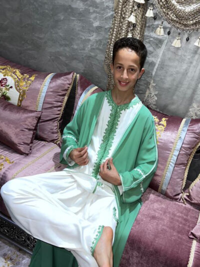 Jabador traditionnel 3 pièce  pour les enfants