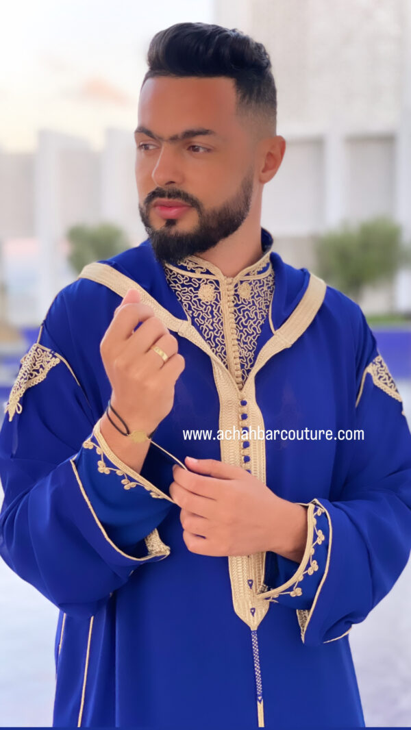 Djellaba de Luxe