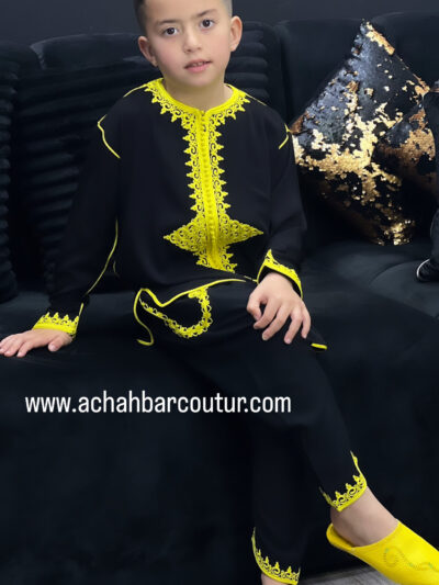 Jabador traditionnel avec selham pour les enfants
