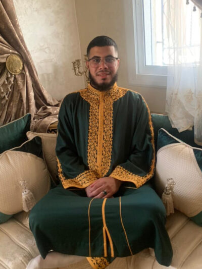 Gandoura Homme avec le pantalon