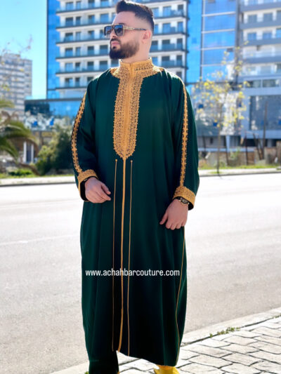 Gandoura Homme avec le pantalon