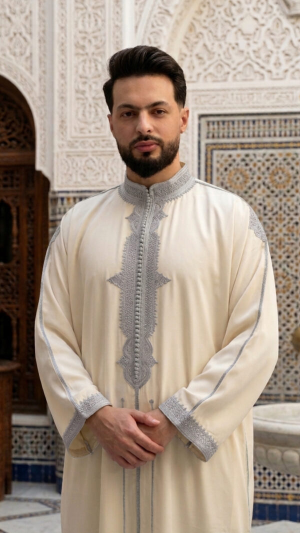 Gandoura Homme avec le pantalon