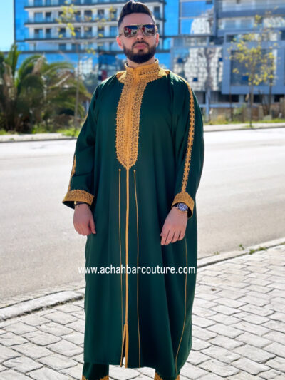 Gandoura Homme avec le pantalon