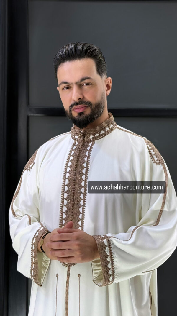 Gandoura Homme avec le pantalon