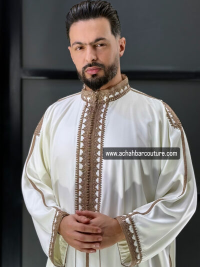 Gandoura Homme avec le pantalon