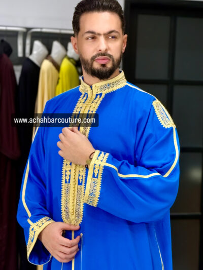 Gandoura Homme avec le pantalon