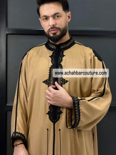 Gandoura Homme avec le pantalon