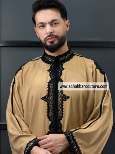 Gandoura Homme avec le pantalon