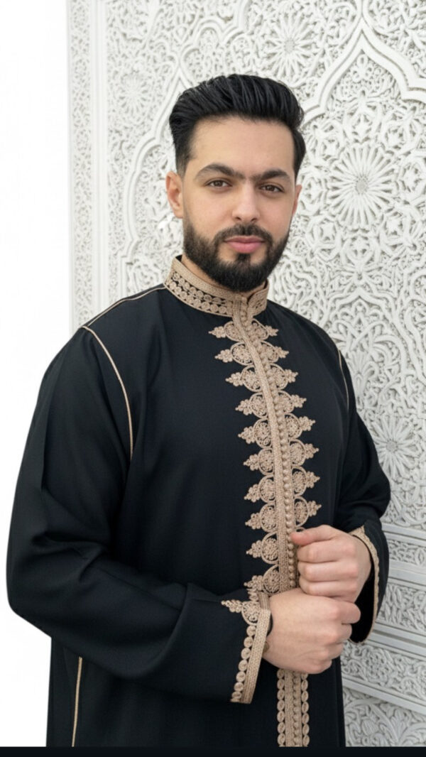Caftan homme avec le pantalon
