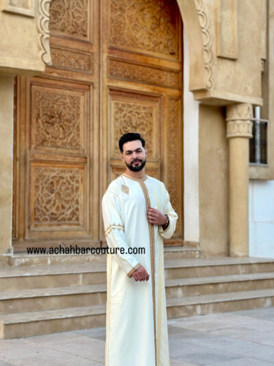 Caftan homme avec le pantalon