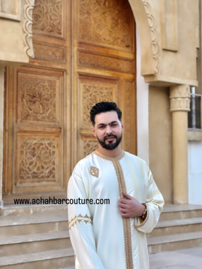 Caftan homme avec le pantalon