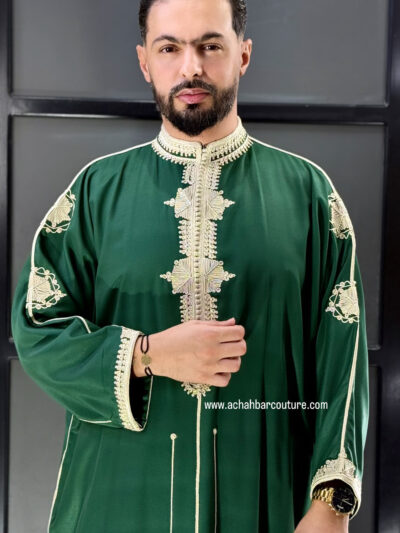 Gandoura Homme avec le pantalon
