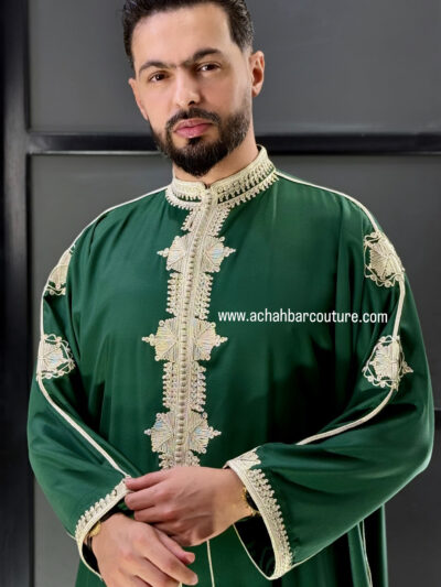 Gandoura Homme avec le pantalon