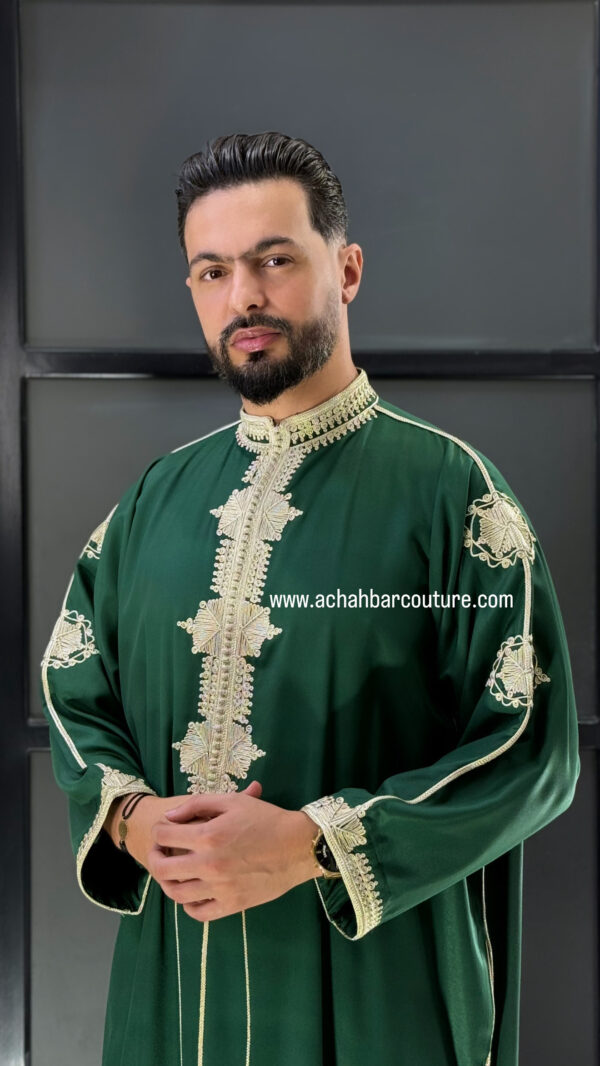 Gandoura Homme avec le pantalon